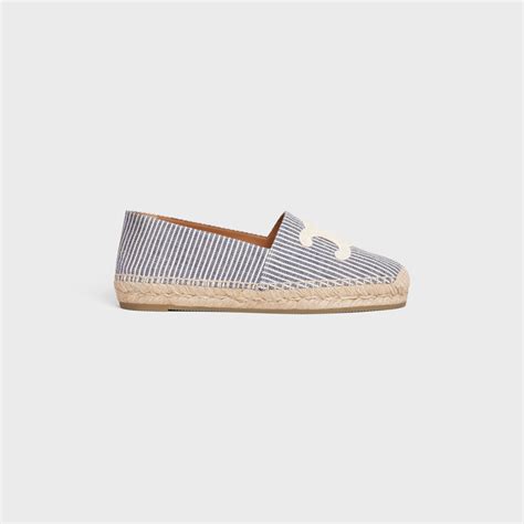 celine espadrilles 2018|LES ESPADRILLES CELINE IN OSHKOSH CANVAS.